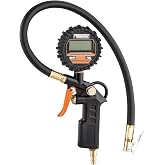 Freeman Digital Tire Inflator with LCD Pressure Gauge | FATDTI