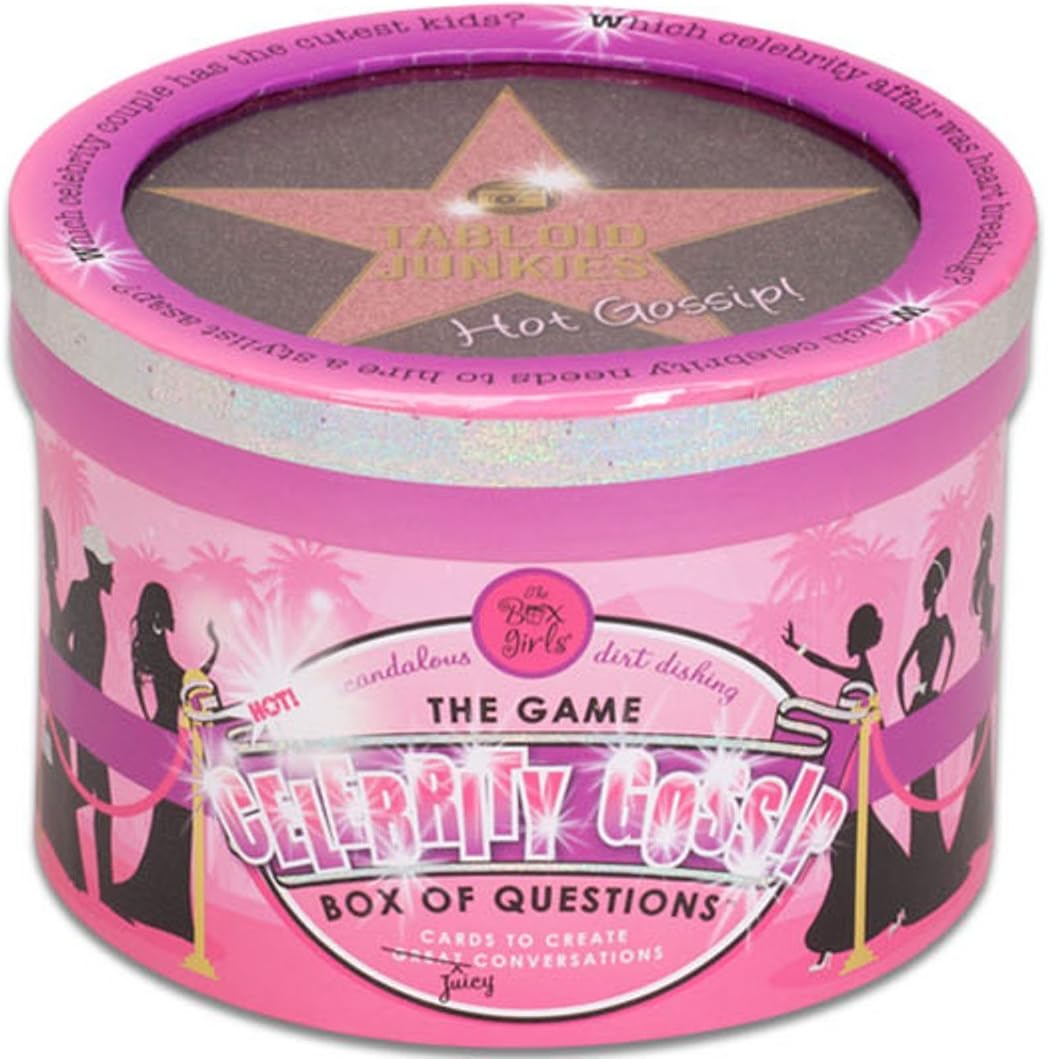 Celebrity Gossip Box of Questions