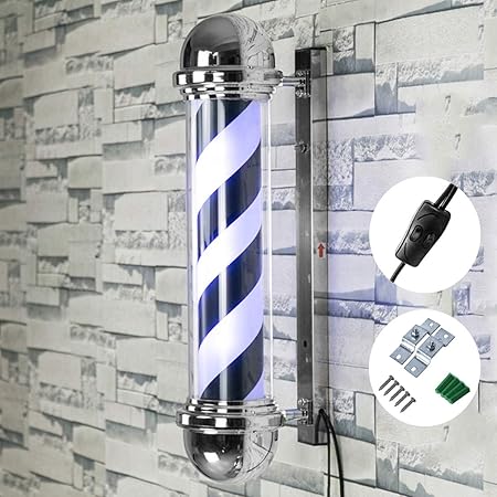 gyl salon pole 26 led poste de