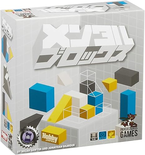 Amazon ホビージャパン メンタル ブロックス 日本語版 2 9人用 10 分 8才以上向け ボードゲーム ボードゲーム おもちゃ