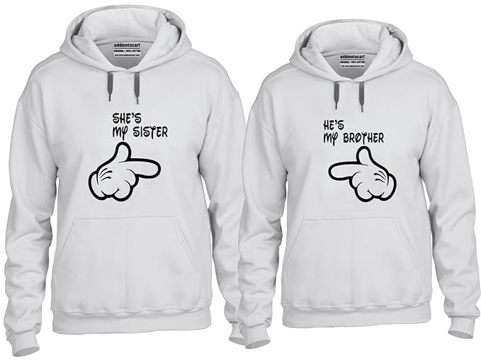 brother and sister hoodies