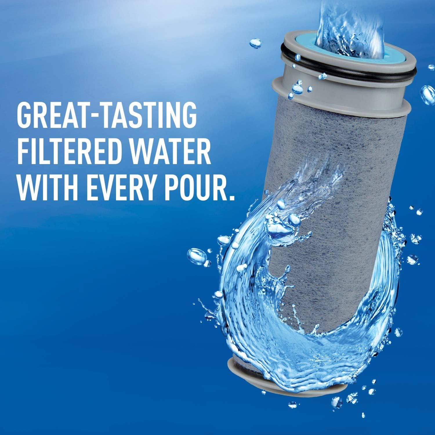 Brita Stream Replacement Filters, 2 Count, Gray: Kitchen & Dining