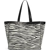 ANINE BING Women's Medium Rio Zebra Tote