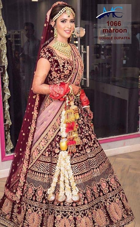 Double chunni wala lehenga Clearance