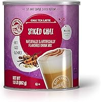 Big Train Spiced Chai Tea Latte Instant Powdered Mix, 1.9 Pound