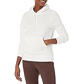 Amazon Essentials womens Regular-Fit Fleece Pullover Hoodie (Available in Plus Size)
