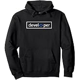 Web Developer Coding Full Stack Programmer Pullover Hoodie