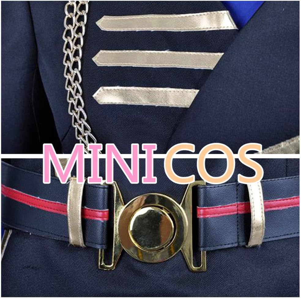 Amazon コスプレ衣装 K Return Of Kings 淡島 世理 あわしま せり 軍服 風 O Mini O 女性mサイズ コスプレ 仮装 通販