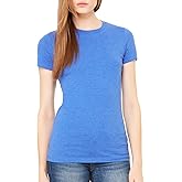 Bella Canvas Women's Long Length Favourite Jersey T-Shirt