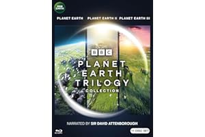 Planet Earth Trilogy Collection (Blu-ray)