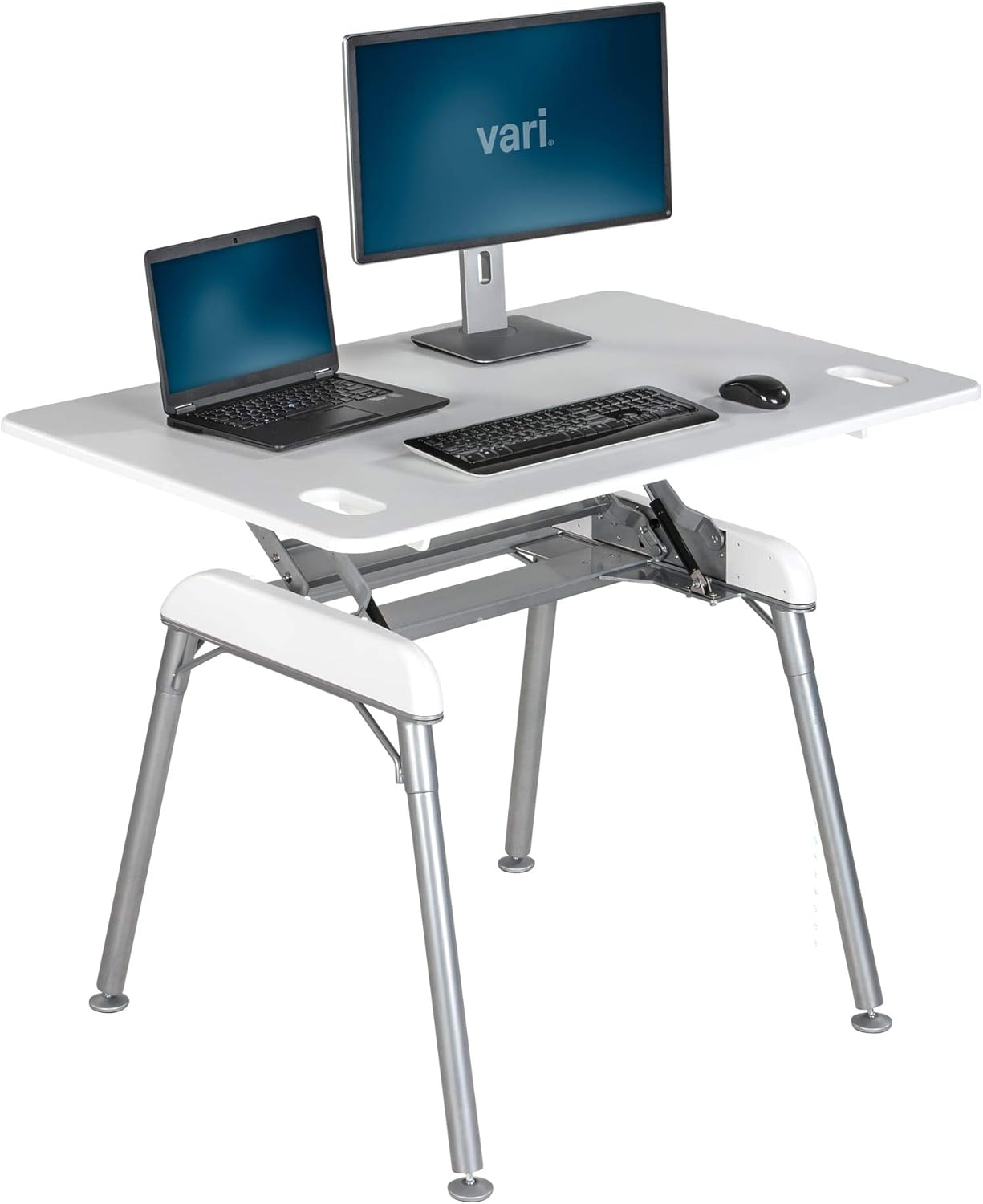 Vari Standing Desk 48x329 Height Settings (White) Office