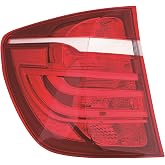 HEADLIGHTSDEPOT Left Driver Side Tail Light Compatible With 11-17 BMW X3 Vehicles W/Halogen Headlights CAPA Certified