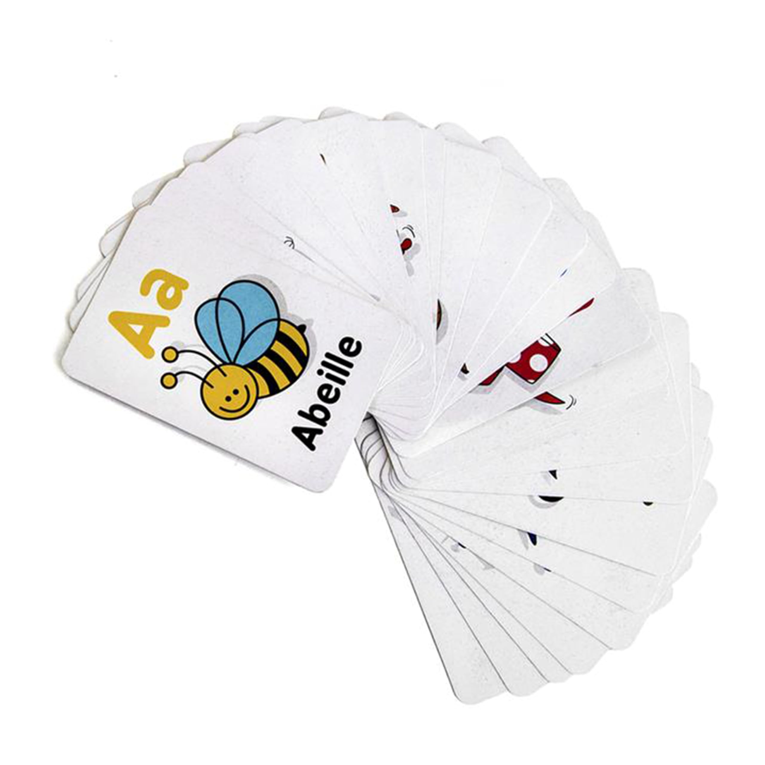 Juegos 2 Momes ea5014 Educative Palabras Tarjeta Papel Multicolor 7,90 12 x 0,10 cm