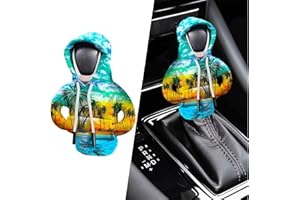 XWQWD Car Gear Hoodie Cover Funny Gear Shift Knob Cover Cool Stuff Sweater Hoodie Car Accessories Cute Car Interior Accessories Stick Shift Cover -T