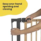 Safety 1st Simply Close Wood and Metal Baby Gate 73–80 cm No Drill view 2