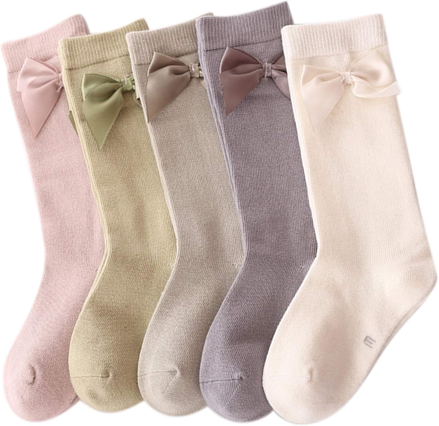 knee length socks for baby girl