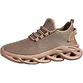 XDFVC Mens Running Tennis Casual Walking Shoes Lightweight Breathable Jogging Sneakers Waterproof Non Slip Comfort Leisure Shoes Outdoor Gym Workout Training Sports Sneakers Fashion