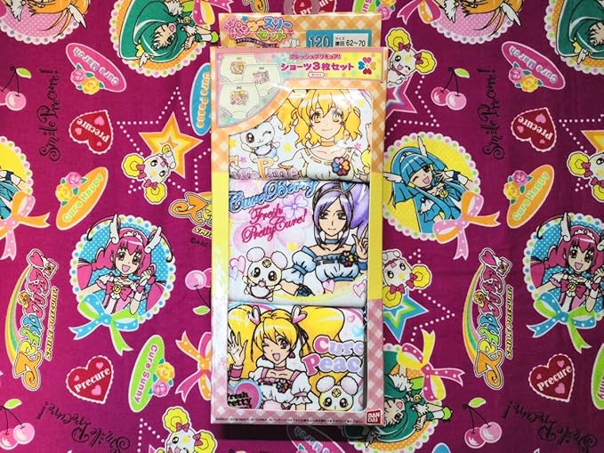 Amazon Co Jp フレッシュプリキュア ショーツ3枚セット パンツースリー 1 パンツ ホビー