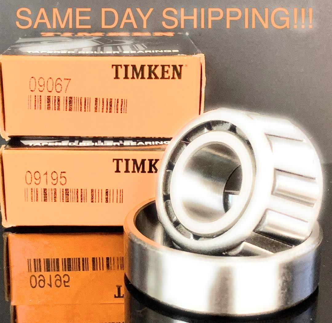 Timken 09195 & 09067 Tapered Roller Bearing Cup & Cone Same Day Shipping!!!
