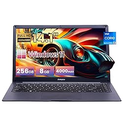 Azeyou 14.1” FHD Laptop, Intel Core i3
