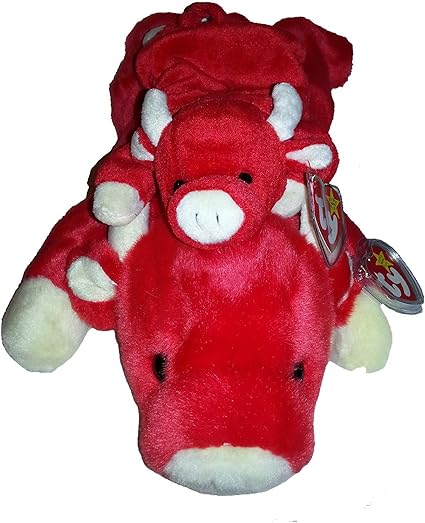 ty beanie baby snort