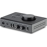 Schiit Gunnr Gaming Headphone Amp with Mic Input and Soundstage Control | Mission-Critical gaming DAC/amp: Width &amp; Presence soundstage knobs, 2W/channel, USB-C power, podcast-quality mic input.