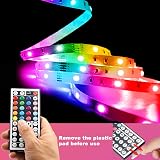 phopollo 24v LED Strip Lights 7.5m RGB with 44 Keys Remote view 6