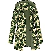LOMON Women Waterproof Outdoor Hiking Raincoat Women Lined Rain Jacket Lightweight Hooded Jackets Trench Coats