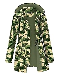 LOMON Women Rain Jacket Waterproof Hooded Jackets