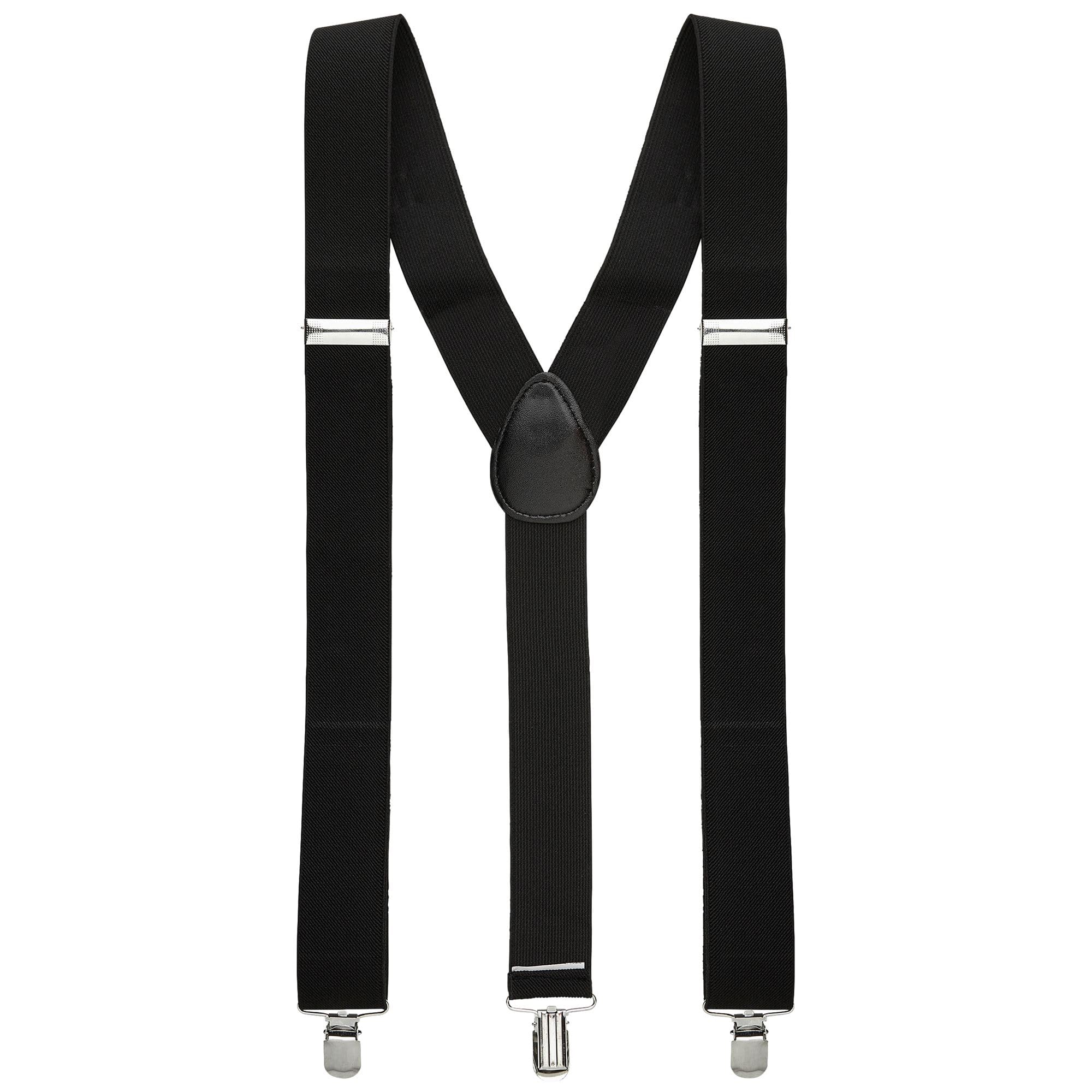 Braces Black Accessory for Fancy Dress