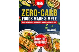 Zero-Carb Foods Made Simple: Label Checked Lists, Serving Sizes, and a 14-day Starter Plan