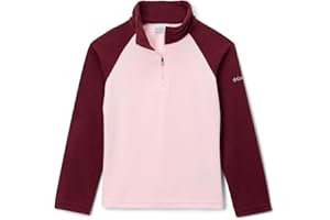 Columbia Girls' Glacial Fleece Half Zip