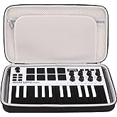 Mchoi Hard Portable Case Compatible with AKAI Professional MPK Mini MK3 / AKAI Professional Fire USB MIDI Controller, CASE ONLY
