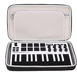 Mchoi Hard Portable Case Compatible with AKAI Professional MPK Mini MK3 / AKAI Professional Fire USB MIDI Controller, CASE ONLY