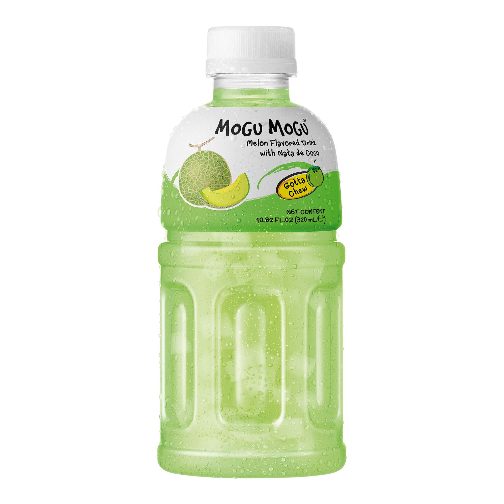Mogu Mogu Melon Flavoured Drink With Nata De Coco 320ml Buy Online in