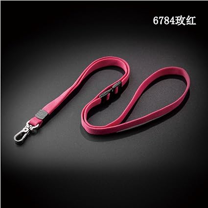 Amazon Uhoo 5色18 11ラニヤードインチナイロンネックストラップクリップ付きidカード バッジ Id名タグバッジホルダー他ポータブルstuffとキー記事 1パッケージ1 名札 ホルダー 文房具 オフィス用品