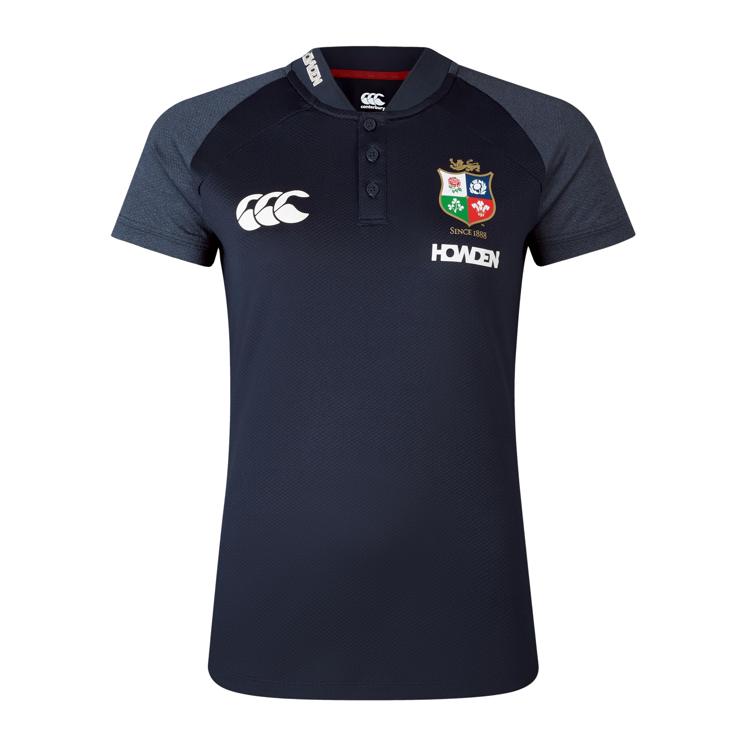 Canterbury Women's British & Irish Lions Polo Shirt | Breathable | Moisture Wicking | Official British & Irish Lions Licensed Product Polo Shirt