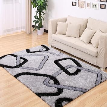 Stretch Seidenteppich Wohnzimmer Couchtisch Matte Schlafzimmer