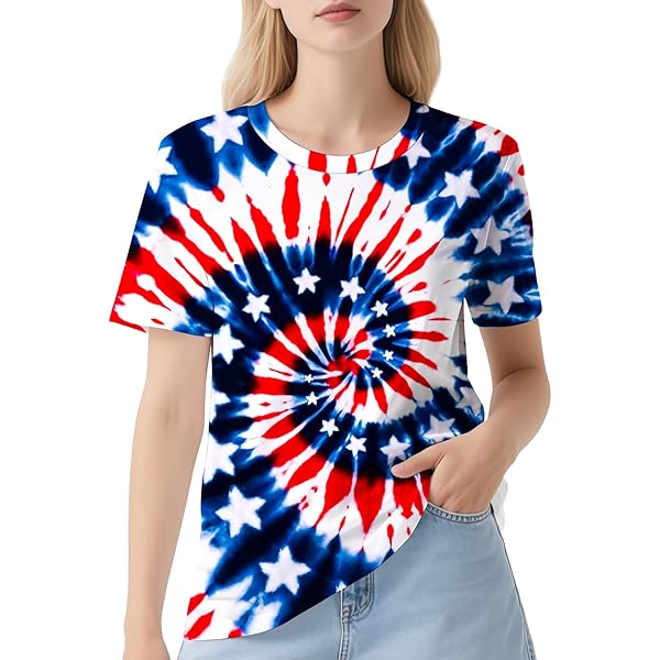 Amazon.com: Women's Spandex Tie-Dye Long-Sleeve Yoga Hippie