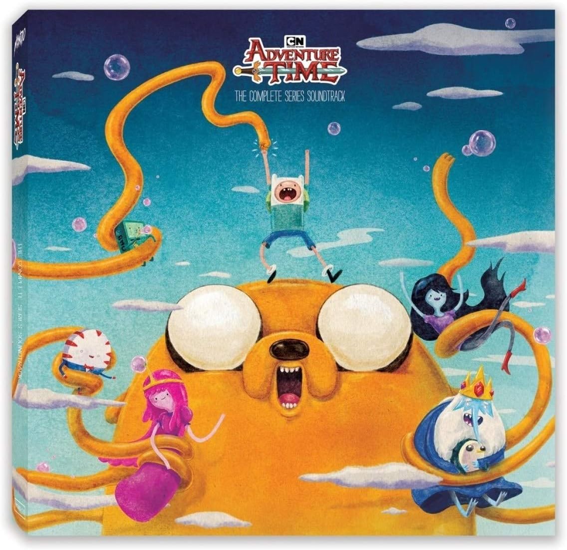 Adventure Time The Complete Series Soundtrack Box Set Vinyl Amazon Co Uk Cds Vinyl