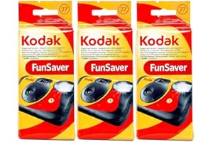 Disposable Kodak Camera [Camera] 3Pack