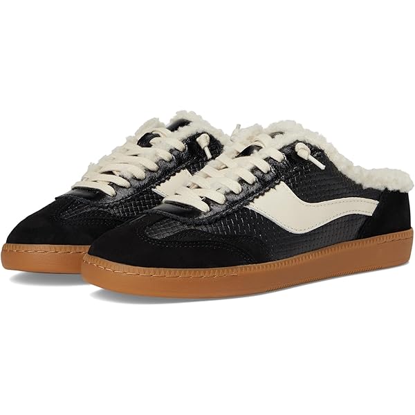 Amazon.com | Dolce Vita Womens Joque, Black White, 6, Medium