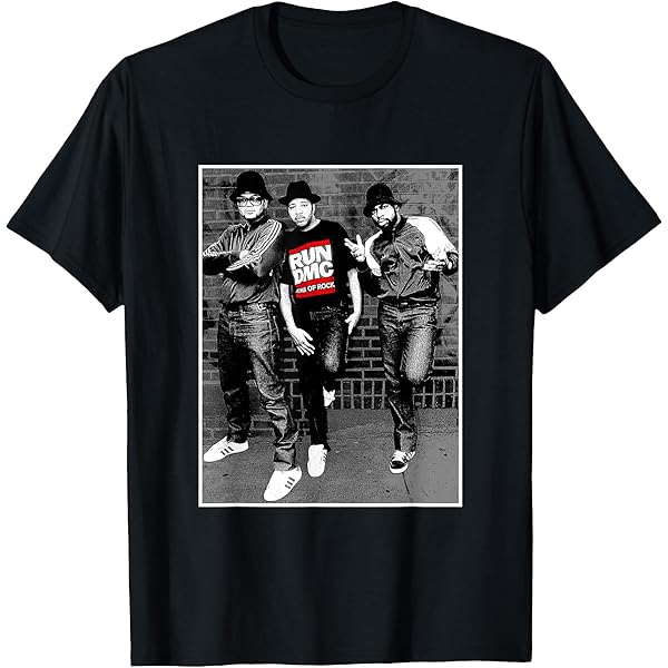 RUN DMC Raising Hell Black Tee　ラップTシャツ Standout Vintage — Rare 1986 Vintage “RUN DMC - RAISING HELL