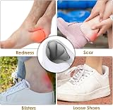 Molain 2 Pair Heel Grips Self-Adhesive Cushions for Shoes Women Men view 3