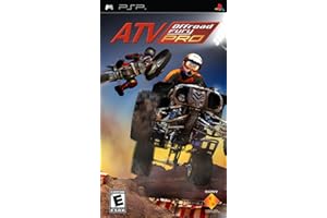ATV Offroad Fury Pro - PlayStation Portable