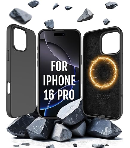 【ちゃたろう】iPhone 16 Pro Max Amazon.com: Roxx Next Era Case | Worldwide Unique | Compatible