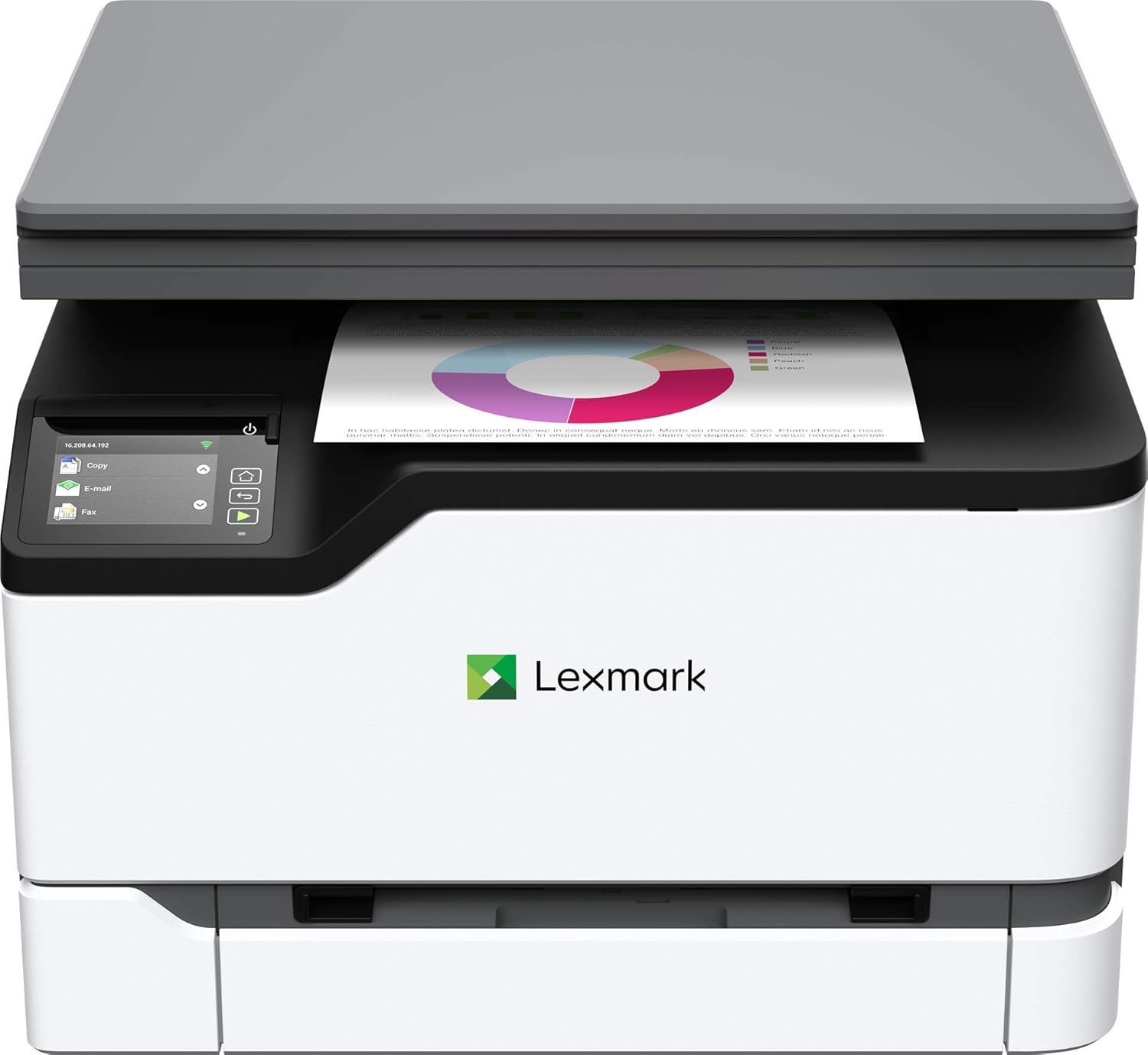 colour laser printer with scanner and wifi