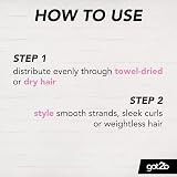 Got2b Smooth Operator Anti Frizz Hair Lotion Vegan Heat Protection 200ml view 4
