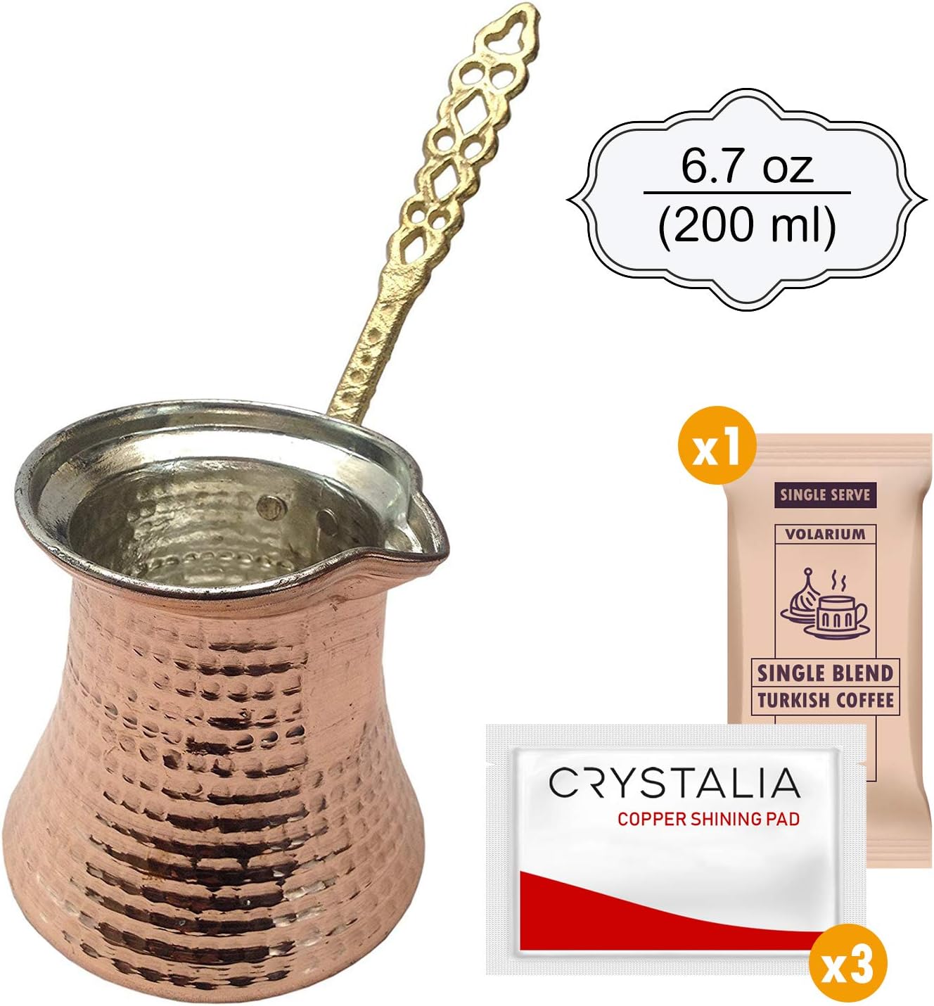 Volarium Turkish Coffee Pot