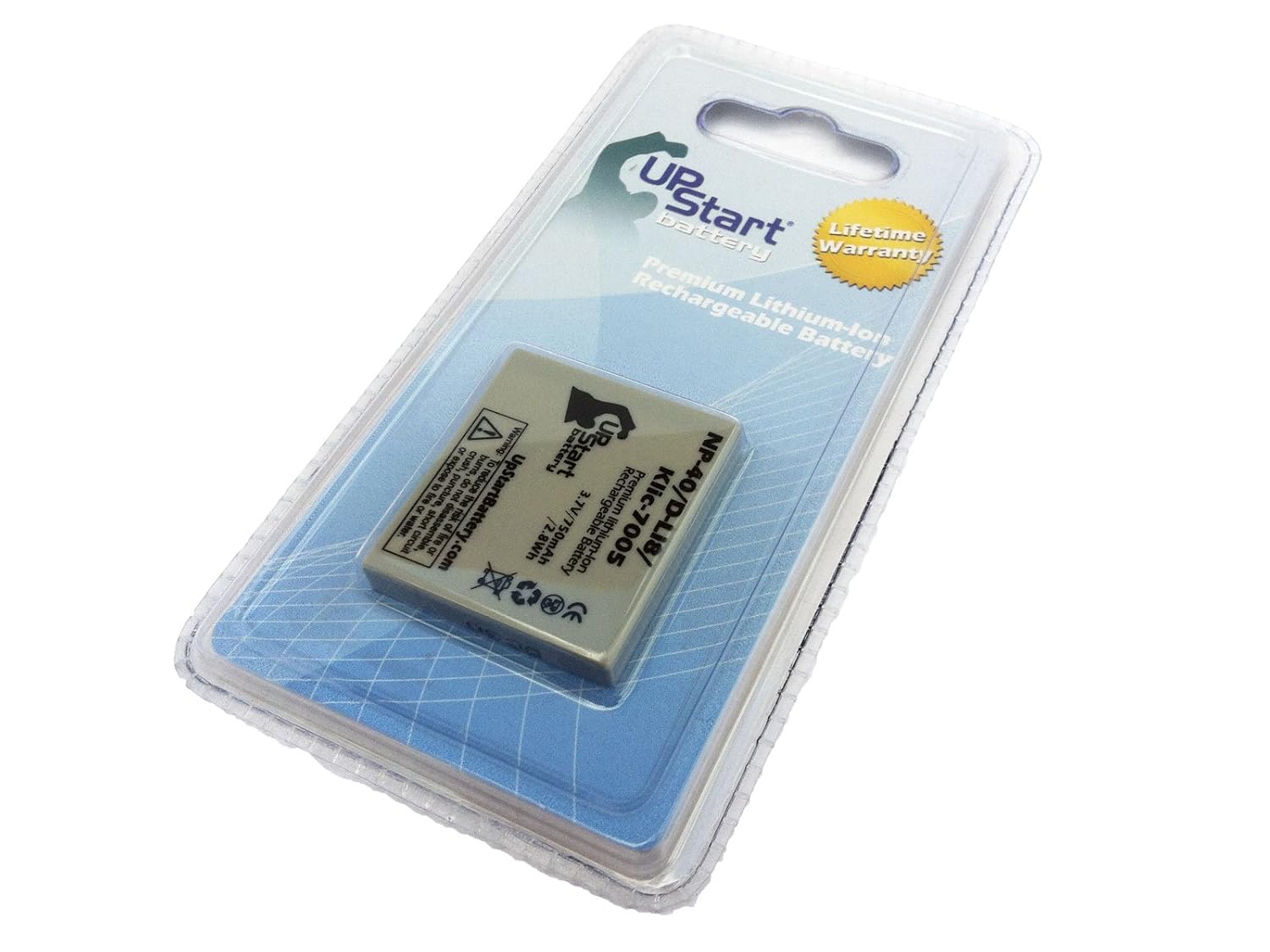 Pentax Optio A30 Battery Replacement for Pentax DLI8 Digital Camera